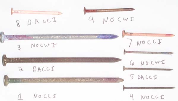 rotted nails