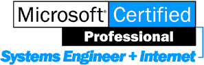 Microsoft Certified Systems Engineer logo